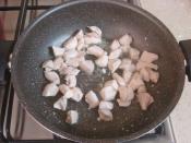 Tavuklu Karnabahar Kavurması