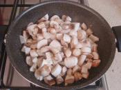 Tavuklu Karnabahar Kavurması