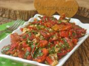 Kuru Domates Salatası