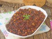 Kahvaltılık Salça Kavurması