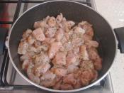 Kekikli Kremalı Tavuk