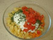 Kızarmış Patates Salatası