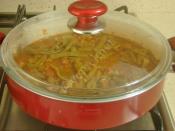 Dondurucudan Taze Fasulye Pişirme