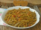 Dondurucudan Taze Fasulye Pişirme