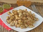 Pesto Soslu Tavuk