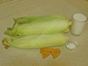 Süt İle Mısır Haşlama