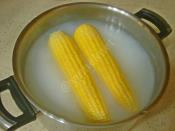 Süt İle Mısır Haşlama
