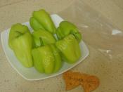 Buzlukta Dolmalık Biber Saklama Yöntemi