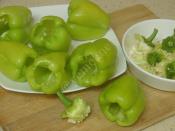 Buzlukta Dolmalık Biber Saklama Yöntemi