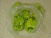 Buzlukta Dolmalık Biber Saklama Yöntemi