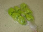 Buzlukta Dolmalık Biber Saklama Yöntemi