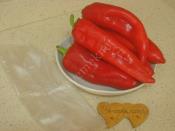 Buzlukta Kırmızı Biber Saklama Yöntemi