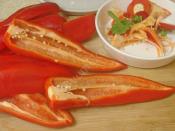 Buzlukta Kırmızı Biber Saklama Yöntemi