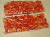 Buzlukta Kırmızı Biber Saklama Yöntemi