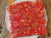 Buzlukta Kırmızı Biber Saklama Yöntemi