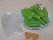 Buzlukta Kızartmalık Biber Saklama Yöntemi