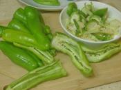 Buzlukta Kızartmalık Biber Saklama Yöntemi