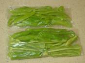 Buzlukta Kızartmalık Biber Saklama Yöntemi