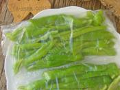 Buzlukta Kızartmalık Biber Saklama Yöntemi