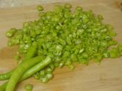 Buzlukta Yemeklik Biber Saklama Yöntemi