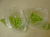 Buzlukta Yemeklik Biber Saklama Yöntemi