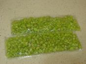 Buzlukta Yemeklik Biber Saklama Yöntemi