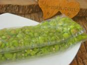 Buzlukta Yemeklik Biber Saklama Yöntemi