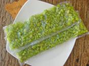 Buzlukta Yemeklik Biber Saklama Yöntemi