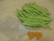 Çiğden Taze Fasulyeyi Buzlukta Saklama Yöntemi