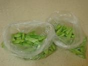 Çiğden Taze Fasulyeyi Buzlukta Saklama Yöntemi