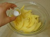 Fırında Tereyağlı Patates Kızartması