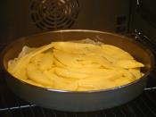 Fırında Tereyağlı Patates Kızartması