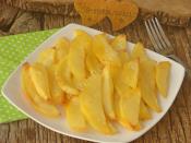 Fırında Tereyağlı Patates Kızartması