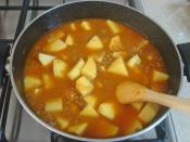 Sulu Patates Yemeği