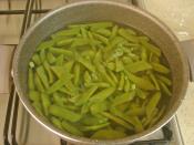 Taze Fasulye Kavurması