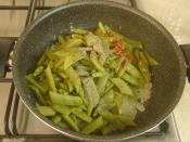 Taze Fasulye Kavurması