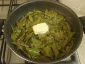 Taze Fasulye Kavurması