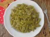 Taze Fasulye Kavurması