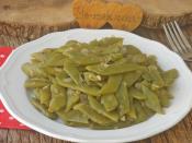 Taze Fasulye Kavurması