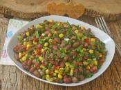 Kırmızı Fasulye Salatası