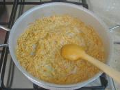 Kuskus Pilavı