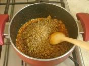 Siyez Bulgur Pilavı