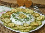 Fırında Kabak Kızartması