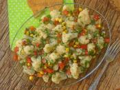 Karnabahar Salatası