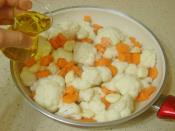 Portakallı Karnabahar Yemeği