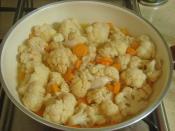 Portakallı Karnabahar Yemeği