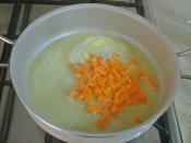 Sebzeli Arpa Şehriye Pilavı