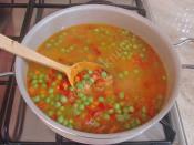 Sebzeli Arpa Şehriye Pilavı