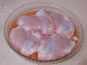 Yoğurt İle Tavuk Eti Marinesi