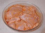 Yoğurt İle Tavuk Eti Marinesi